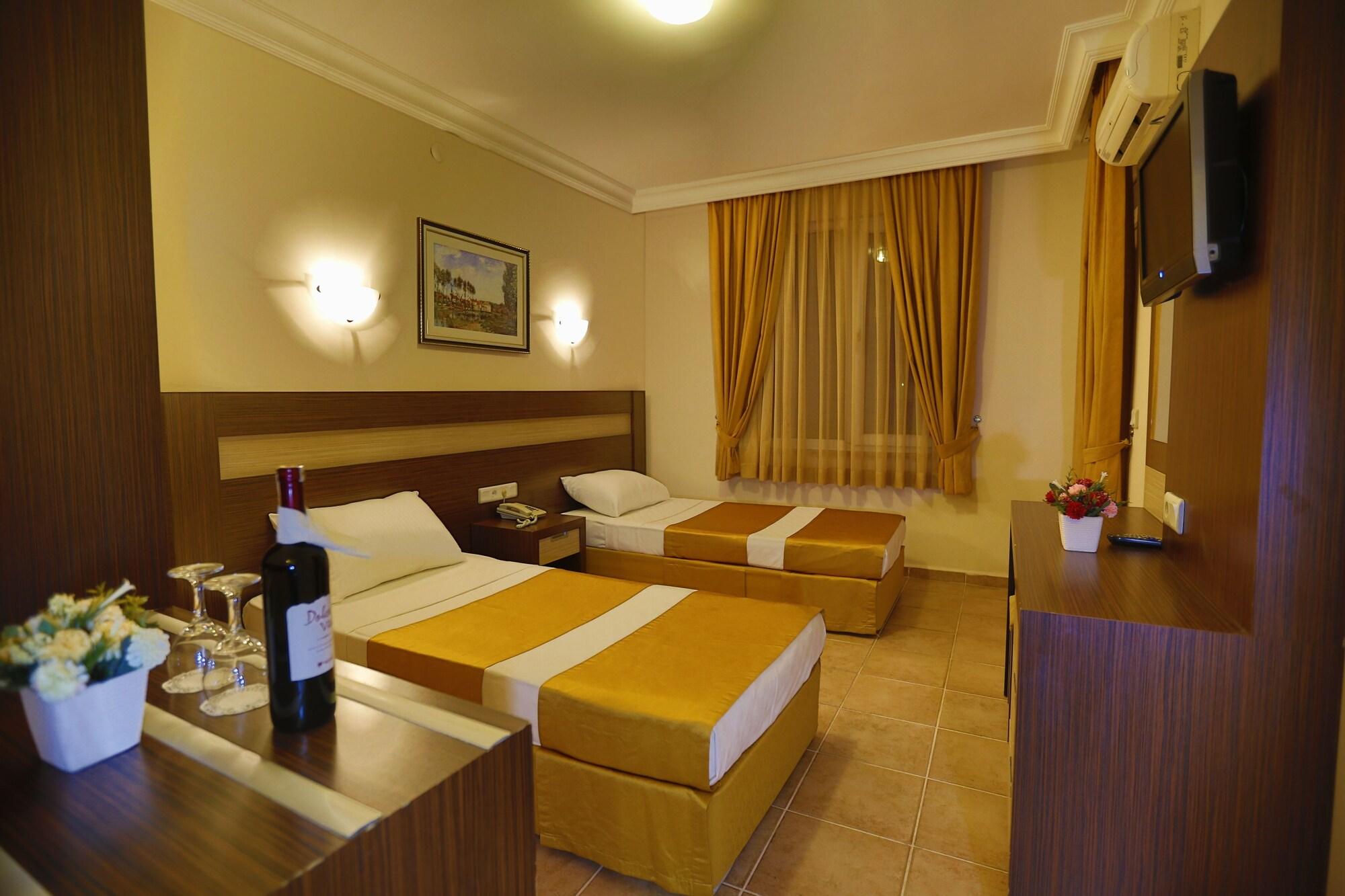 Enki Hotel Alanya Exterior photo