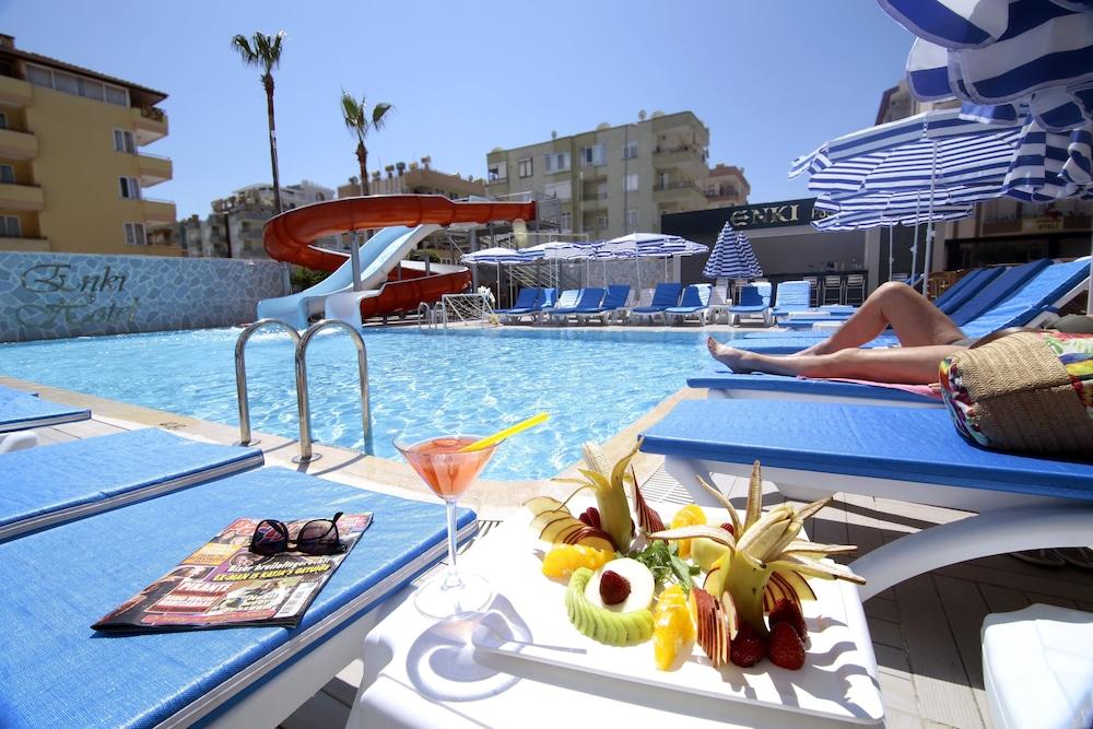 Enki Hotel Alanya Exterior photo