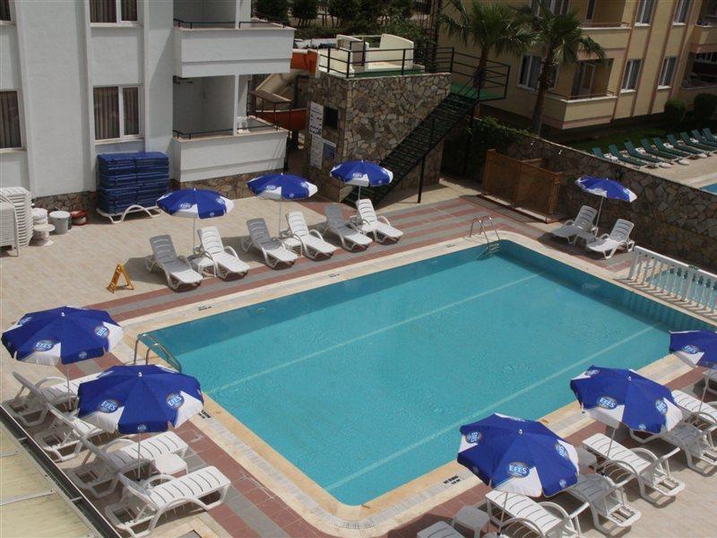 Enki Hotel Alanya Exterior photo