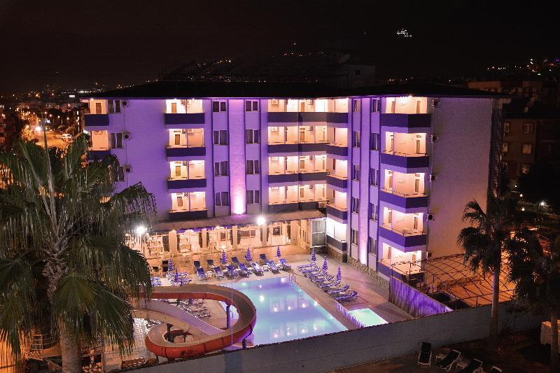 Enki Hotel Alanya Exterior photo