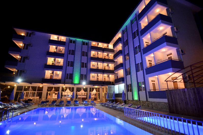 Enki Hotel Alanya Exterior photo