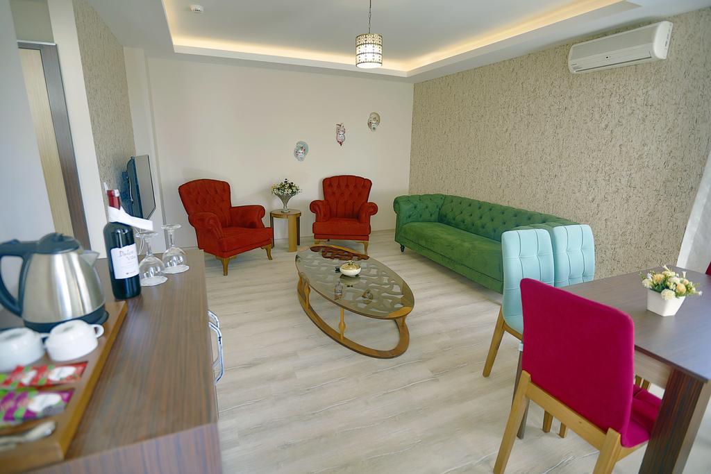 Enki Hotel Alanya Exterior photo