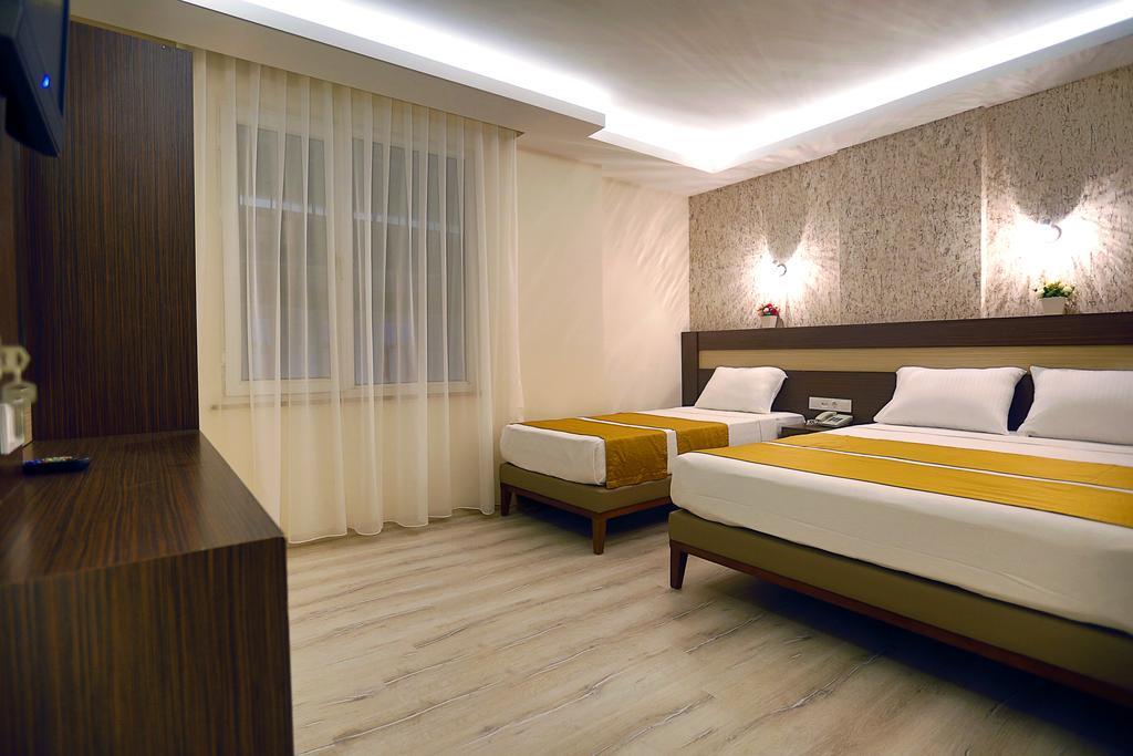 Enki Hotel Alanya Exterior photo