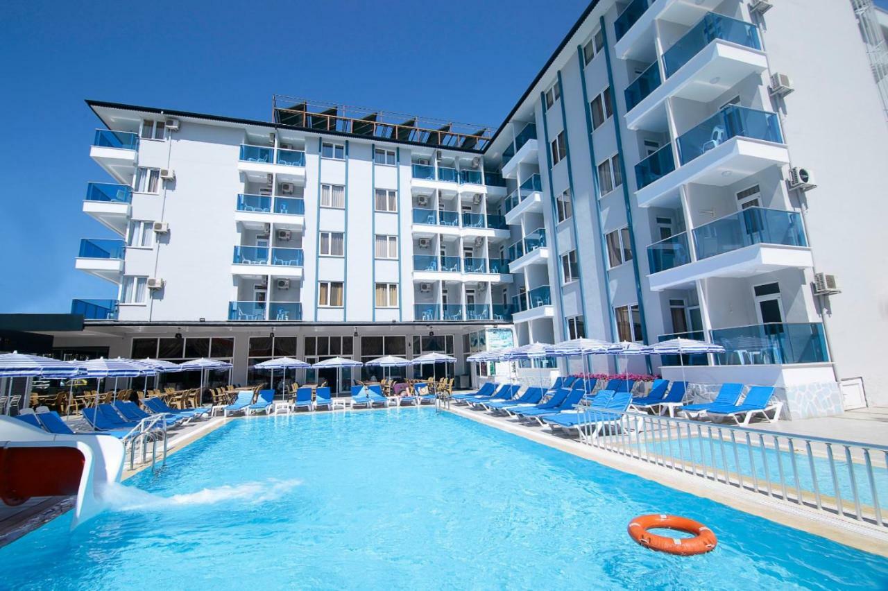 Enki Hotel Alanya Exterior photo
