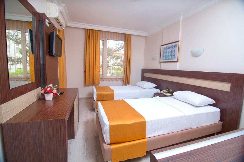 Enki Hotel Alanya Exterior photo