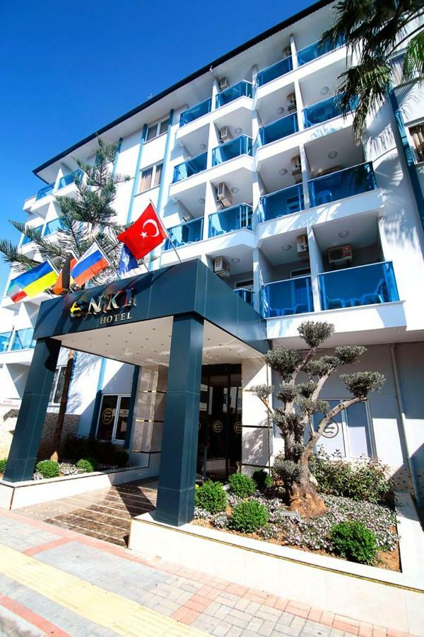 Enki Hotel Alanya Exterior photo