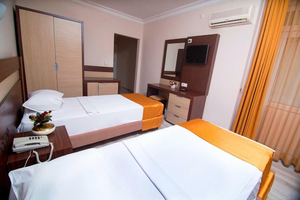 Enki Hotel Alanya Exterior photo